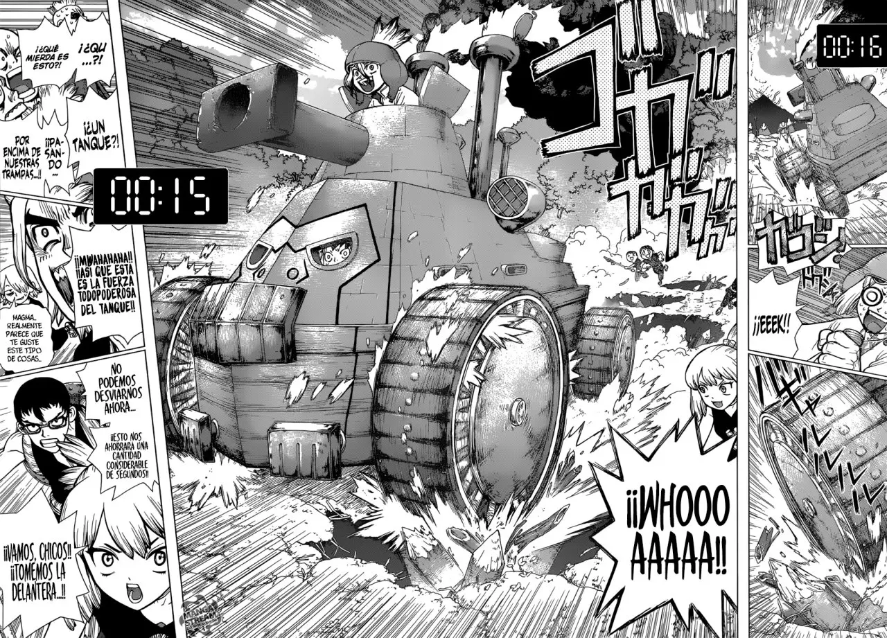 Dr. Stone capítulo 75, página 3