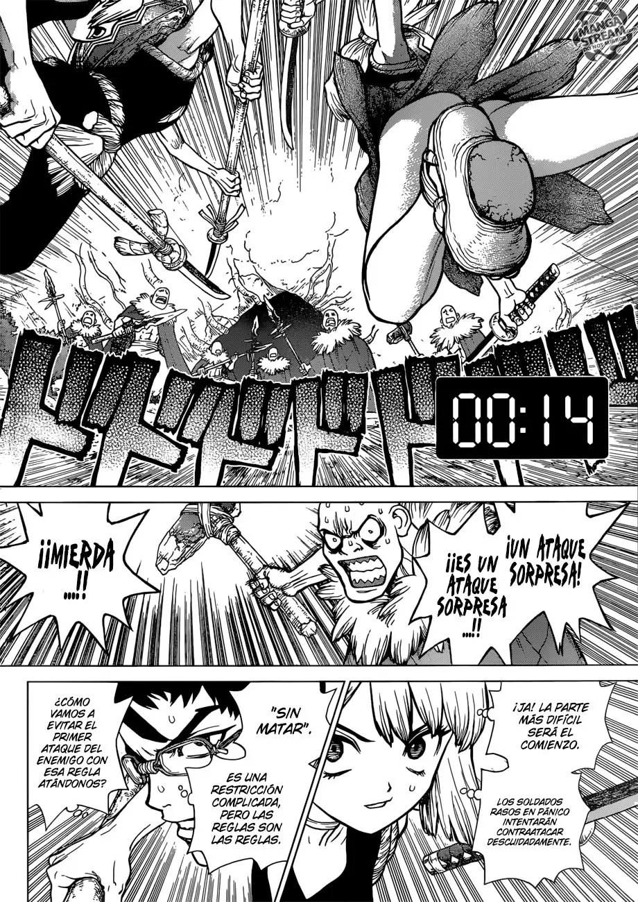 Dr. Stone capítulo 75, página 4