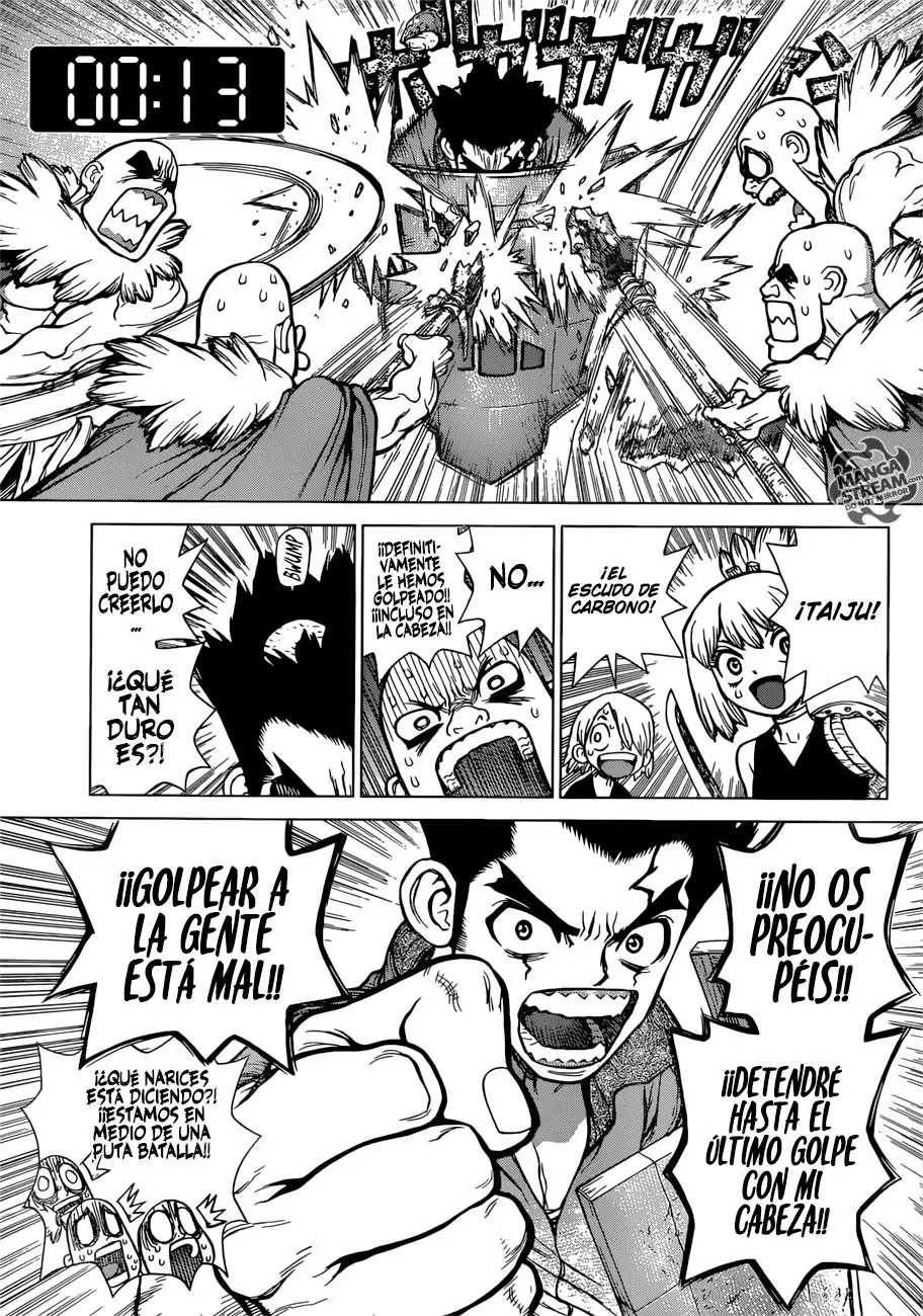 Dr. Stone capítulo 75, página 5