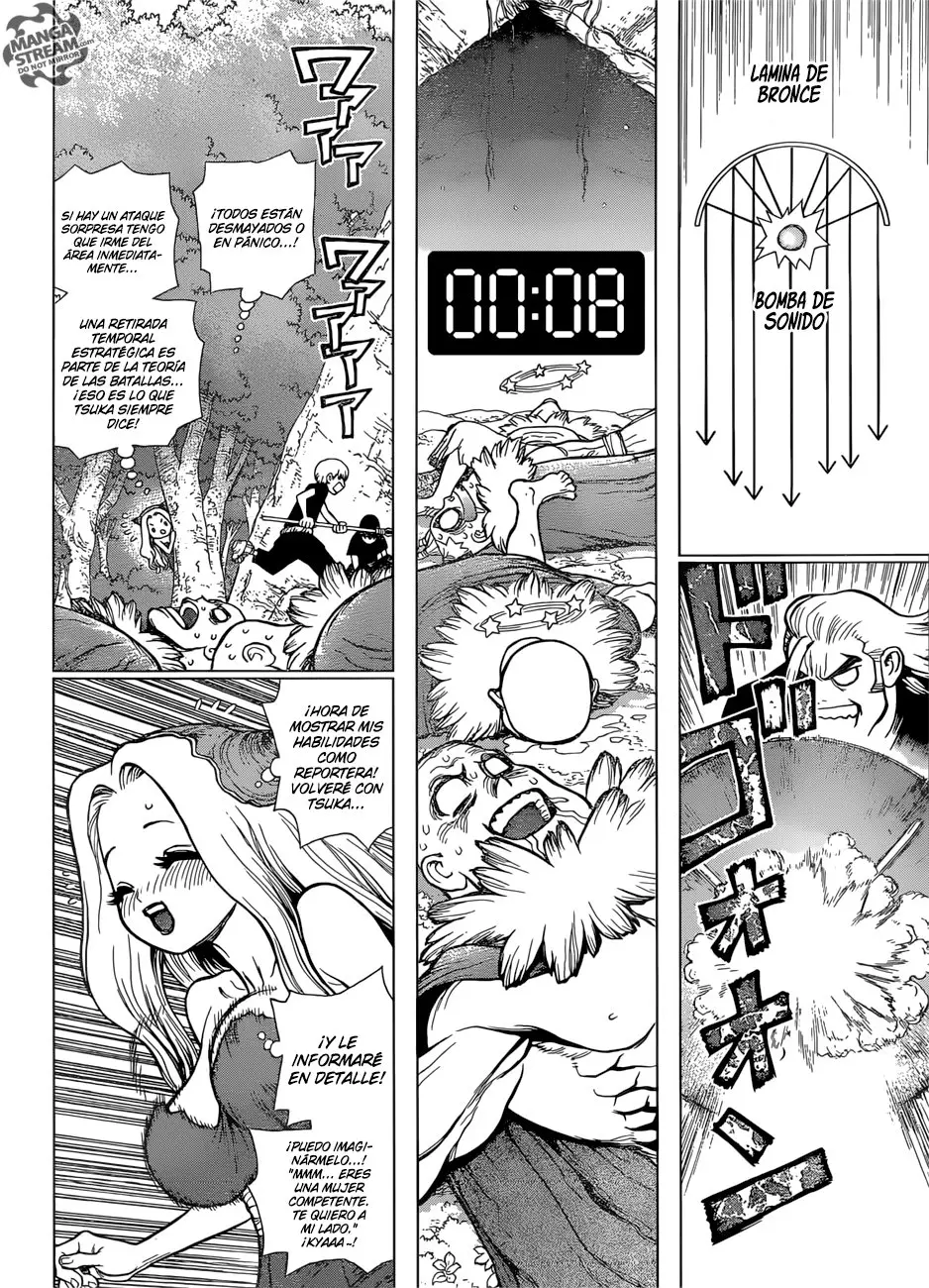 Dr. Stone capítulo 75, página 10
