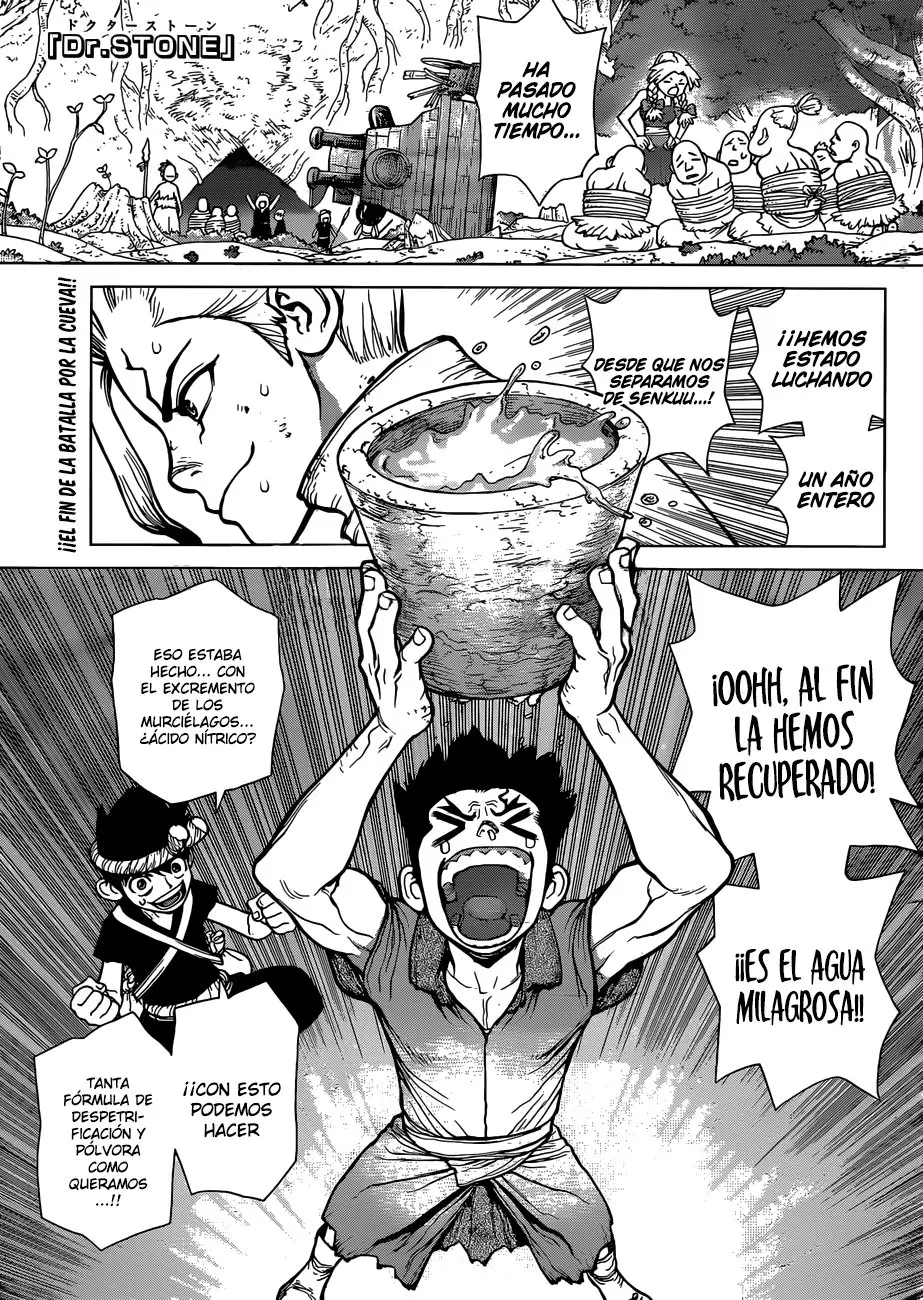 Dr. Stone capítulo 76, página 1
