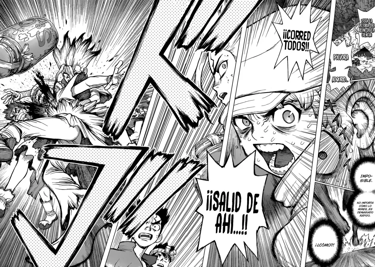 Dr. Stone capítulo 76, página 4