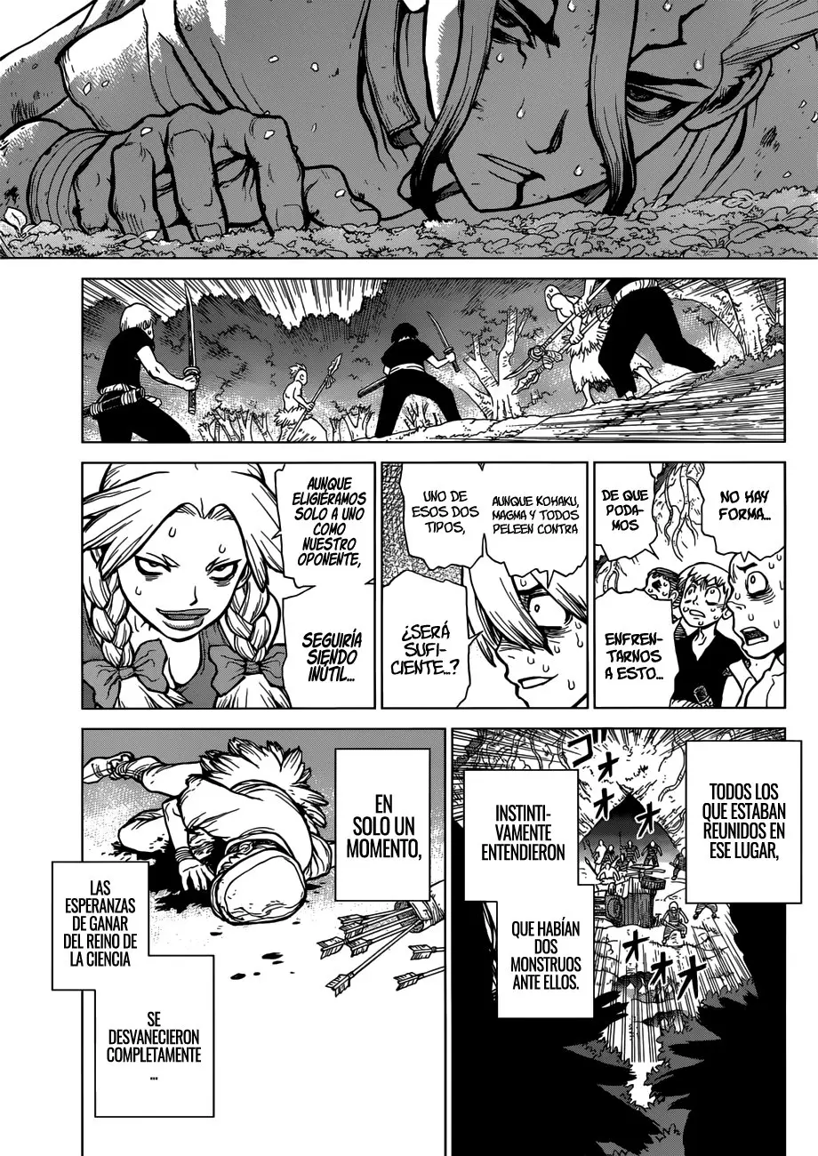 Dr. Stone capítulo 76, página 6