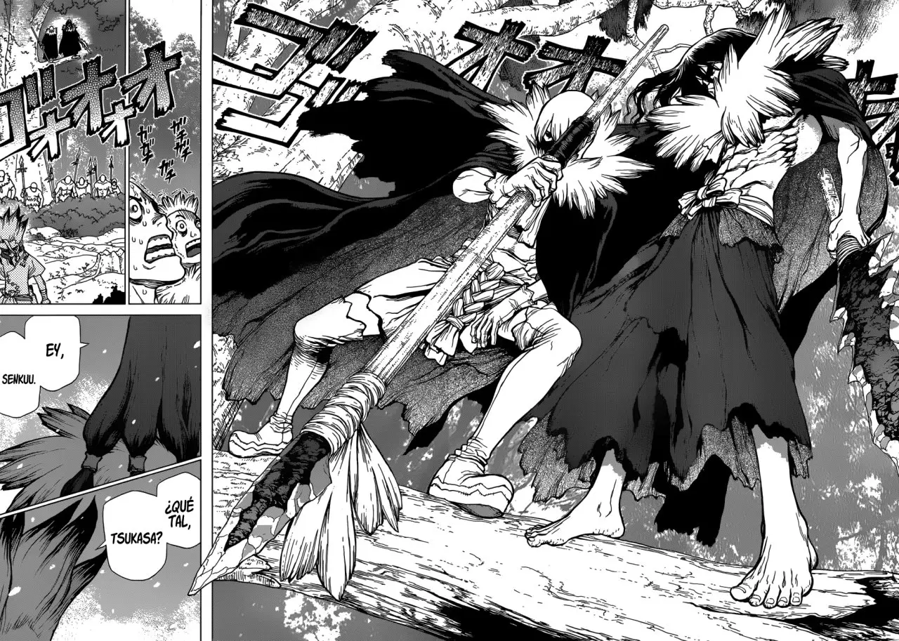 Dr. Stone capítulo 76, página 7