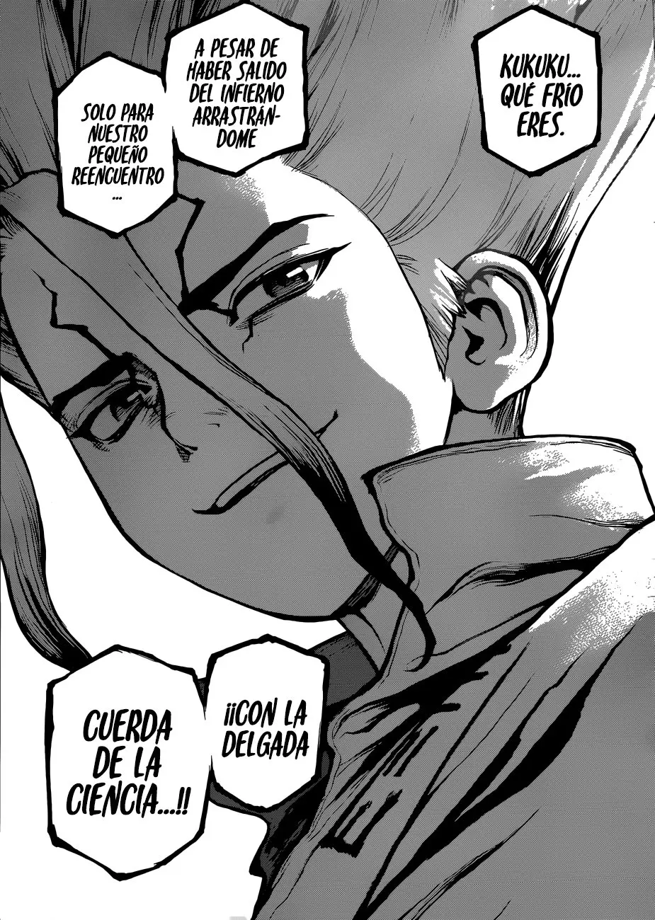 Dr. Stone capítulo 76, página 9