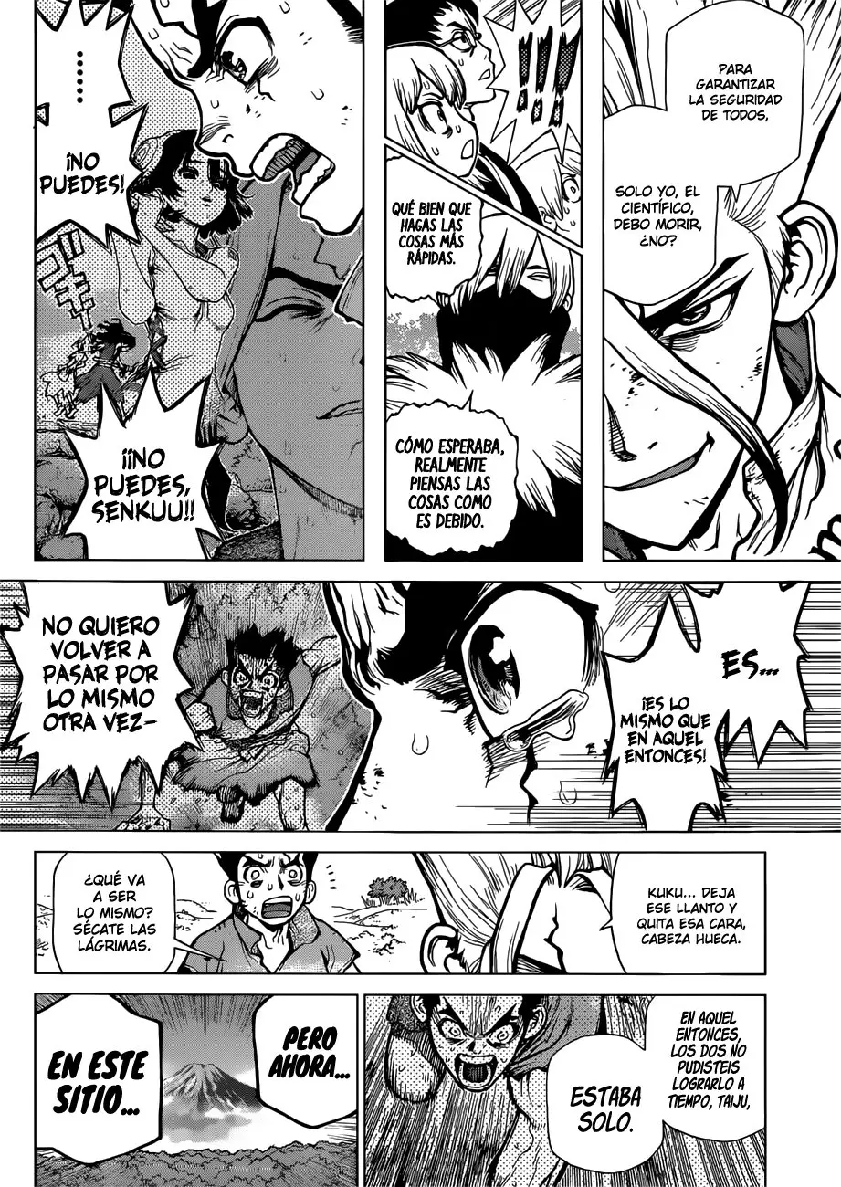 Dr. Stone capítulo 76, página 12