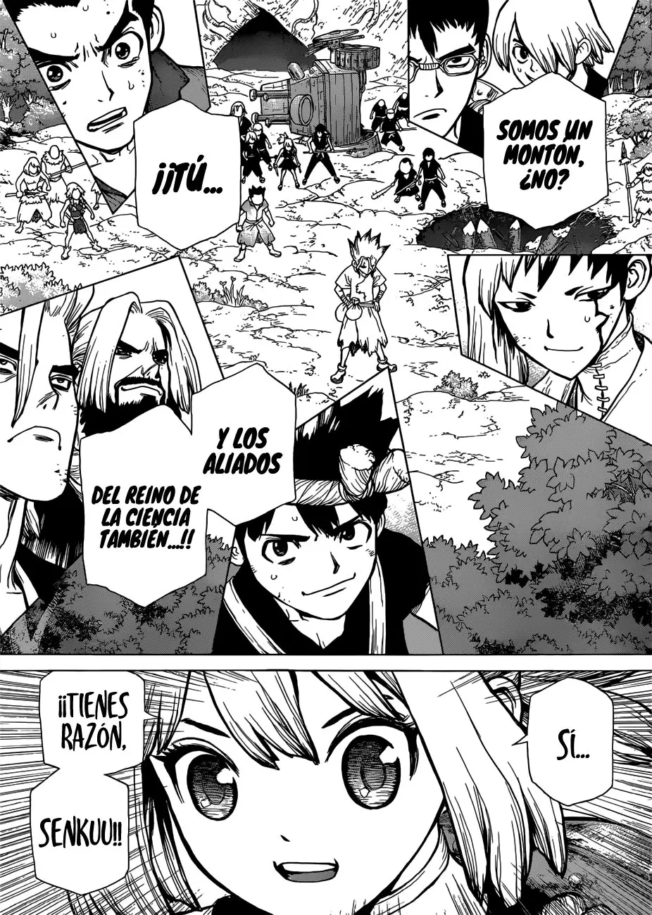 Dr. Stone capítulo 76, página 13