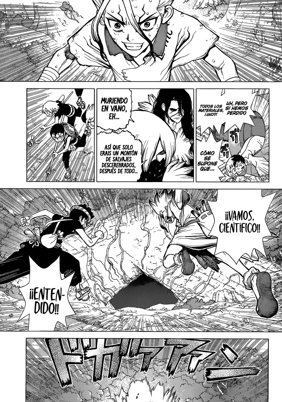 Dr. Stone capítulo 76, página 15