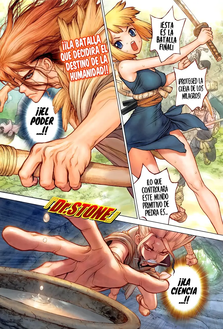 Dr. Stone capítulo 77, página 2