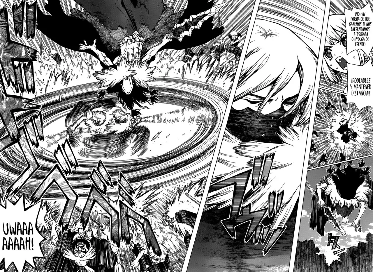 Dr. Stone capítulo 77, página 5