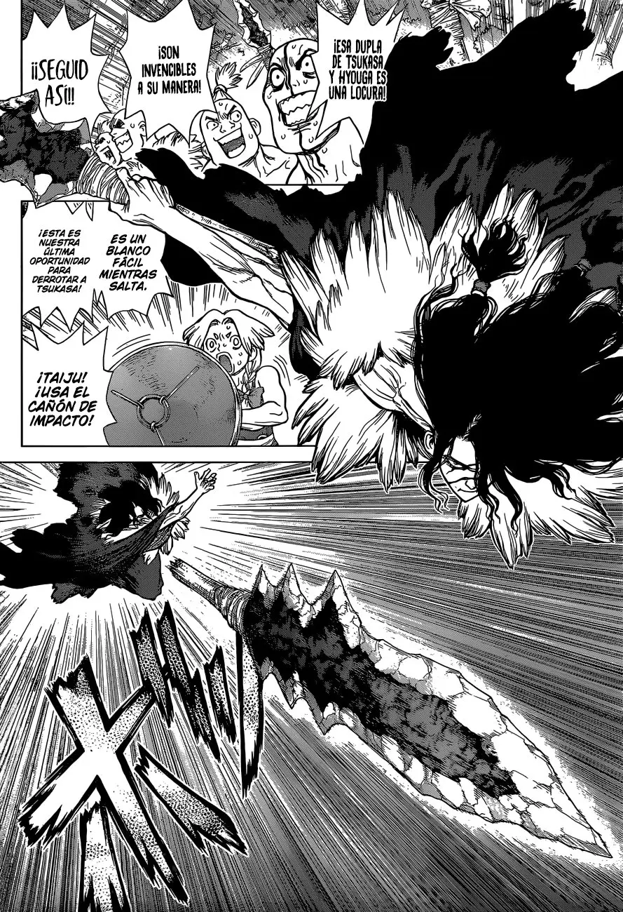 Dr. Stone capítulo 77, página 6