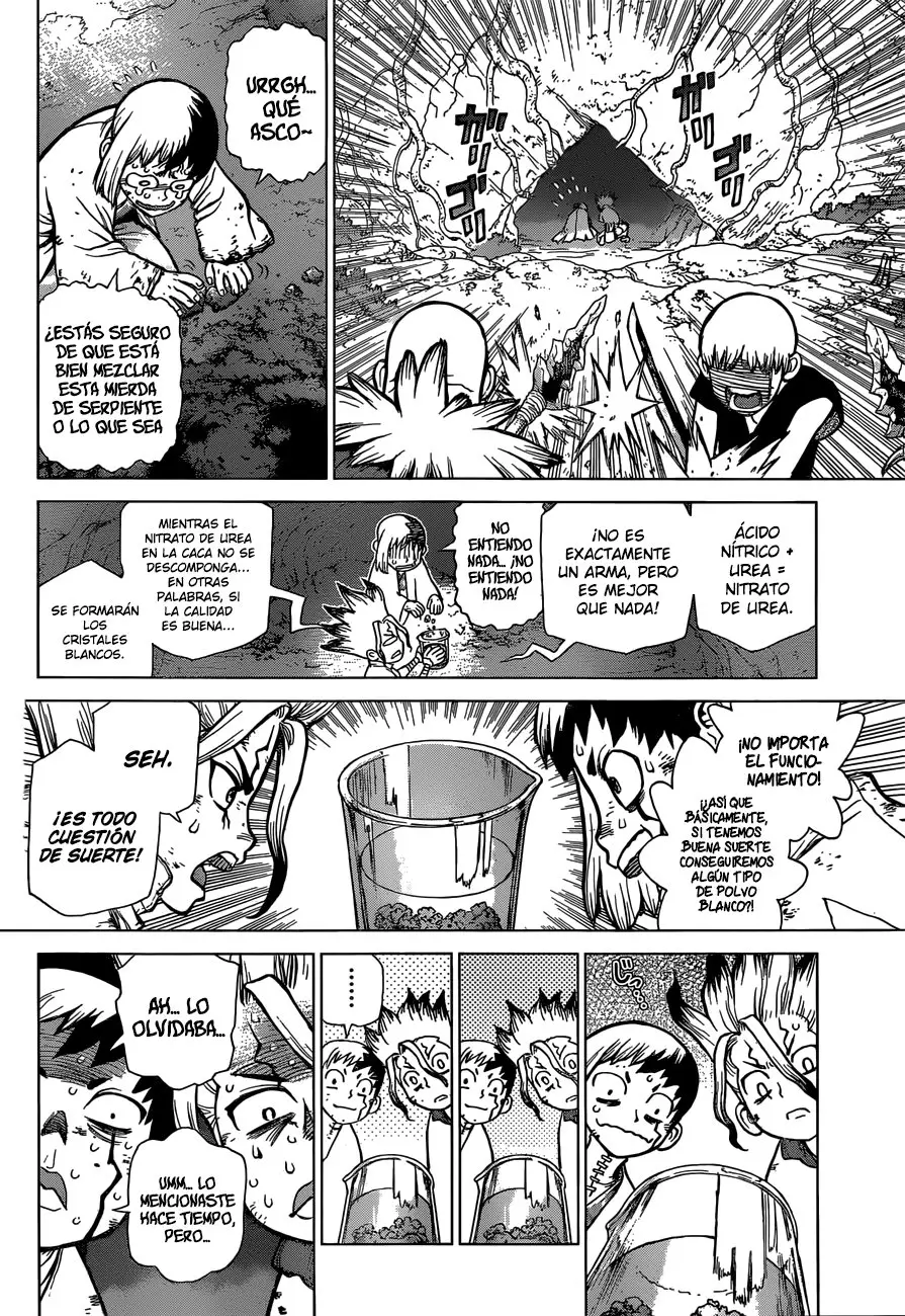 Dr. Stone capítulo 77, página 8