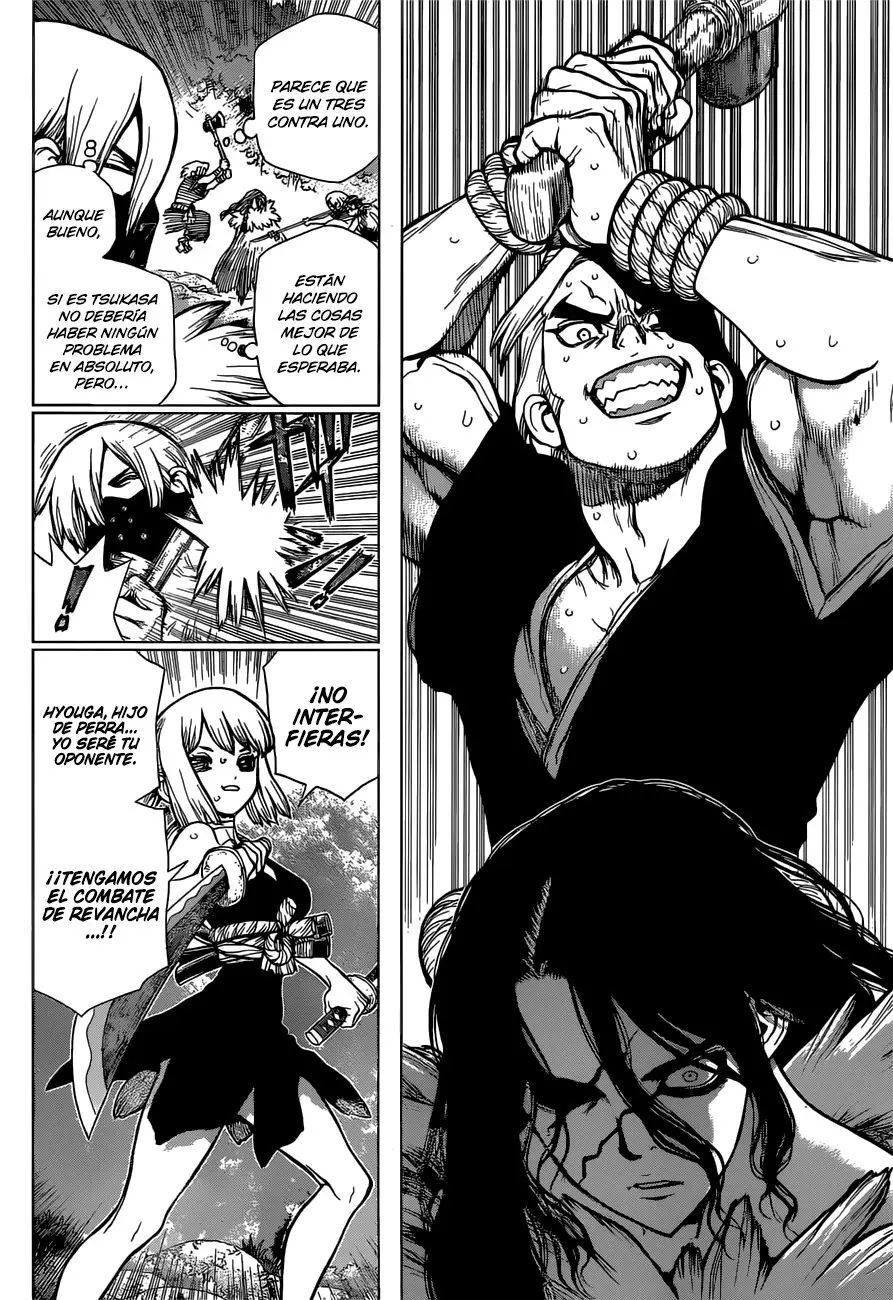 Dr. Stone capítulo 77, página 10