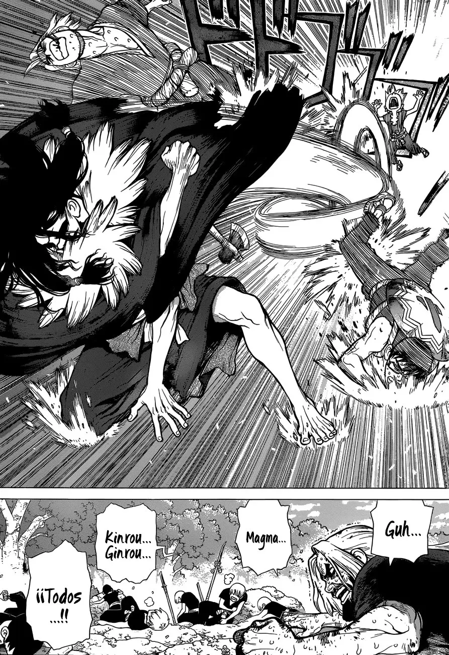 Dr. Stone capítulo 77, página 11