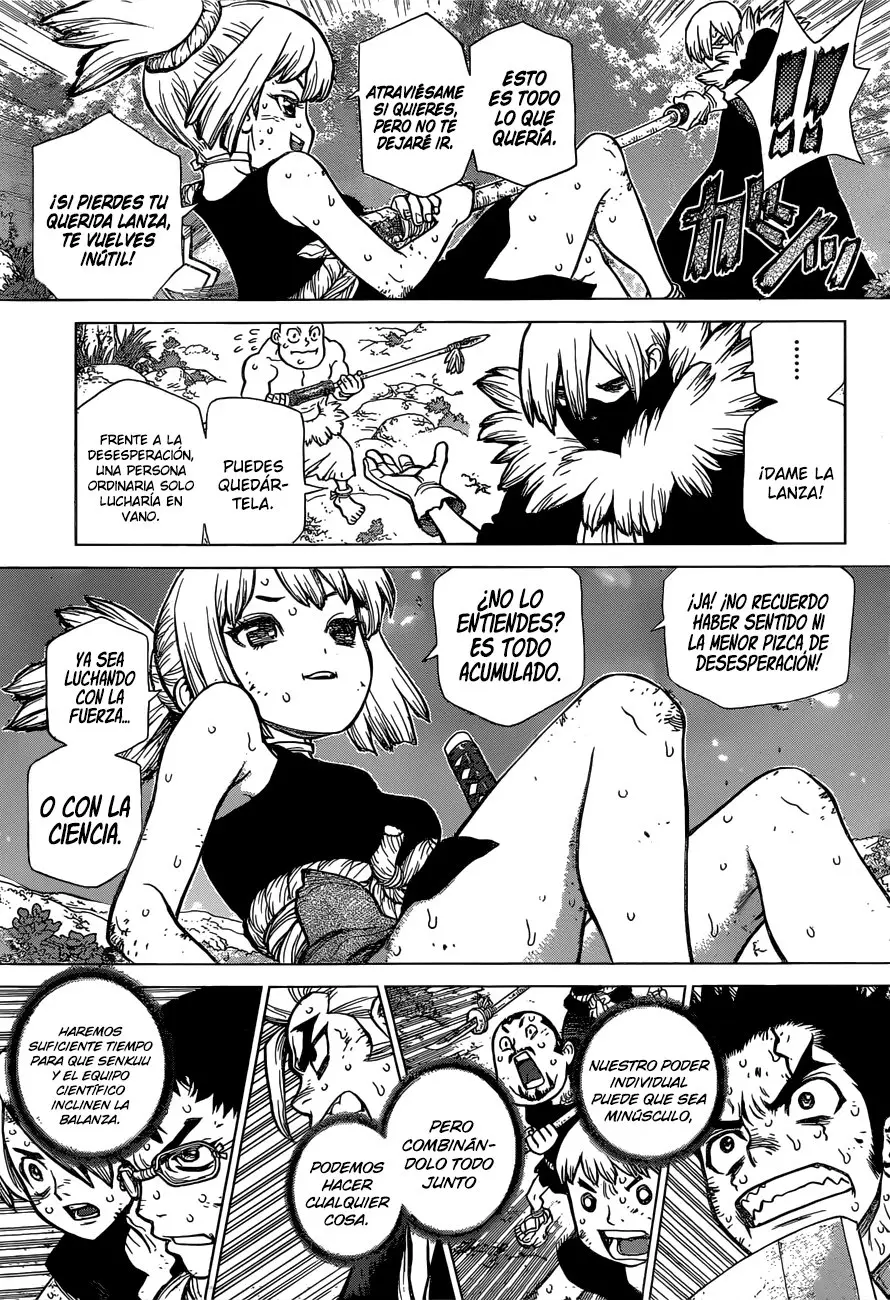 Dr. Stone capítulo 77, página 15