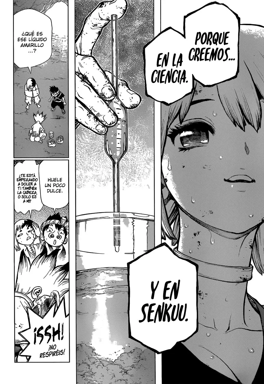 Dr. Stone capítulo 77, página 16