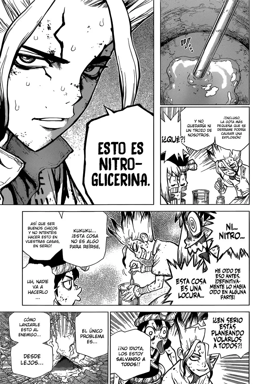Dr. Stone capítulo 77, página 17