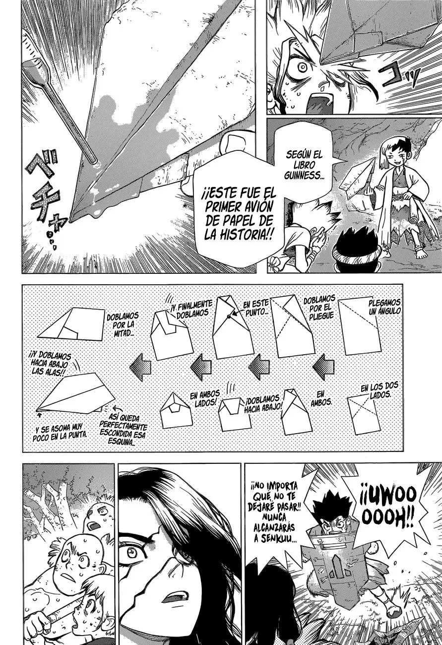 Dr. Stone capítulo 77, página 18