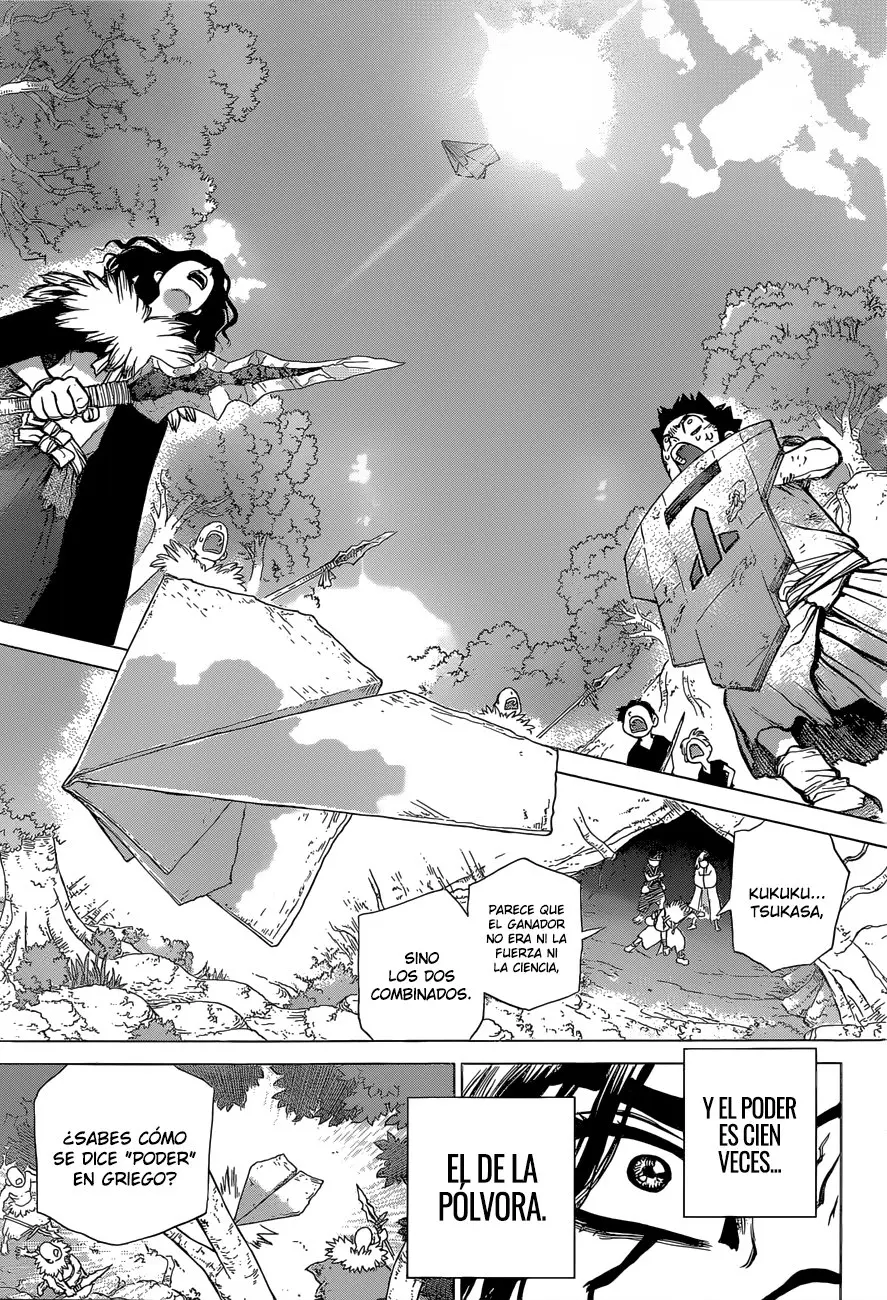 Dr. Stone capítulo 77, página 19