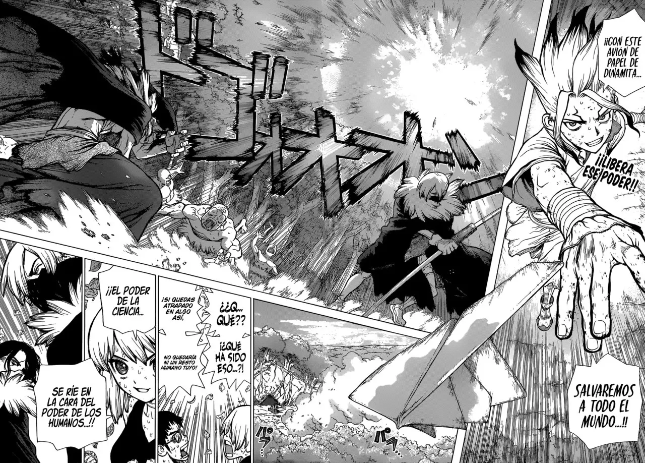 Dr. Stone capítulo 78, página 2