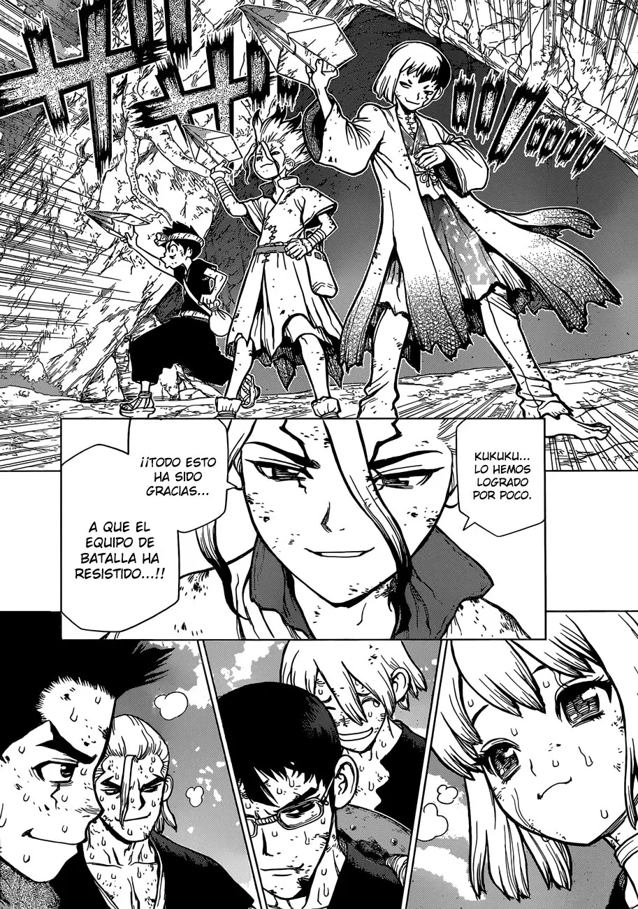 Dr. Stone capítulo 78, página 3