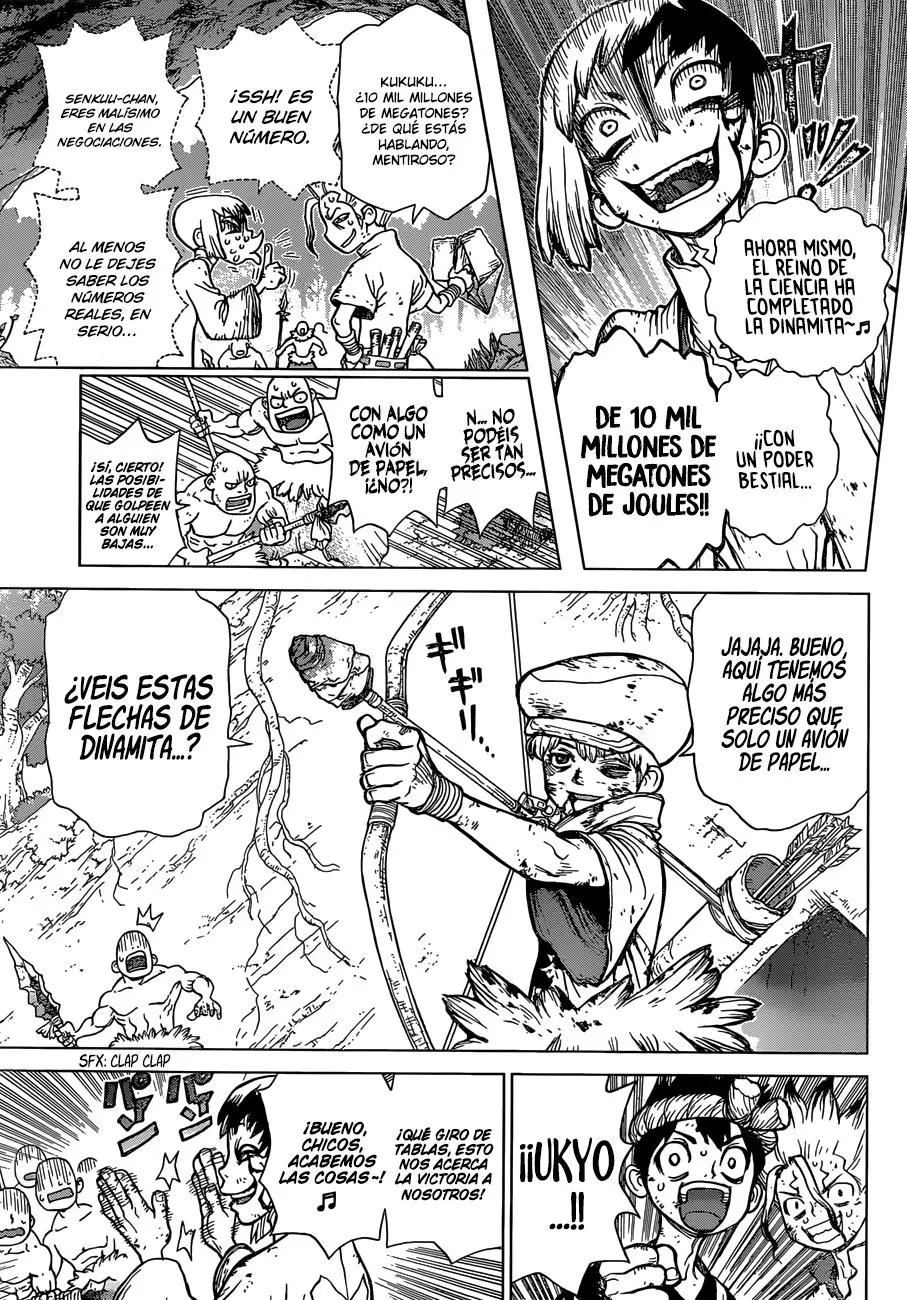 Dr. Stone capítulo 78, página 4