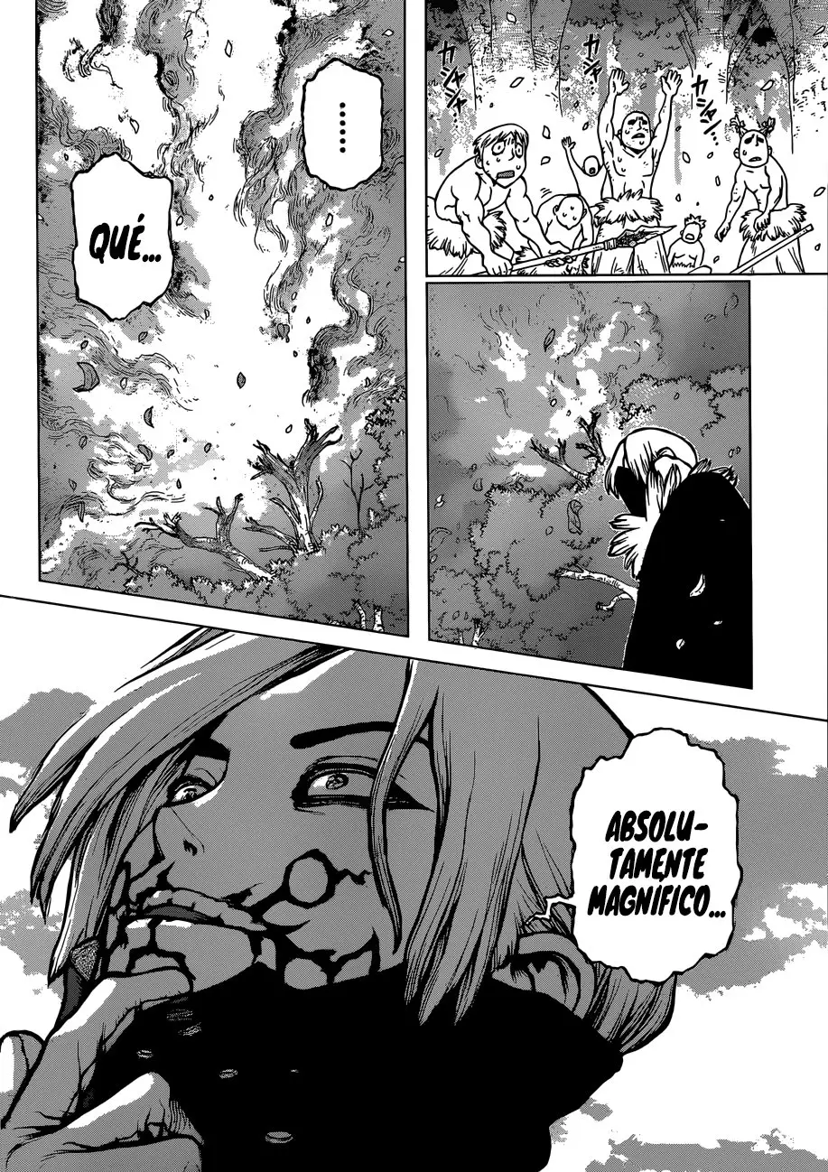 Dr. Stone capítulo 78, página 5
