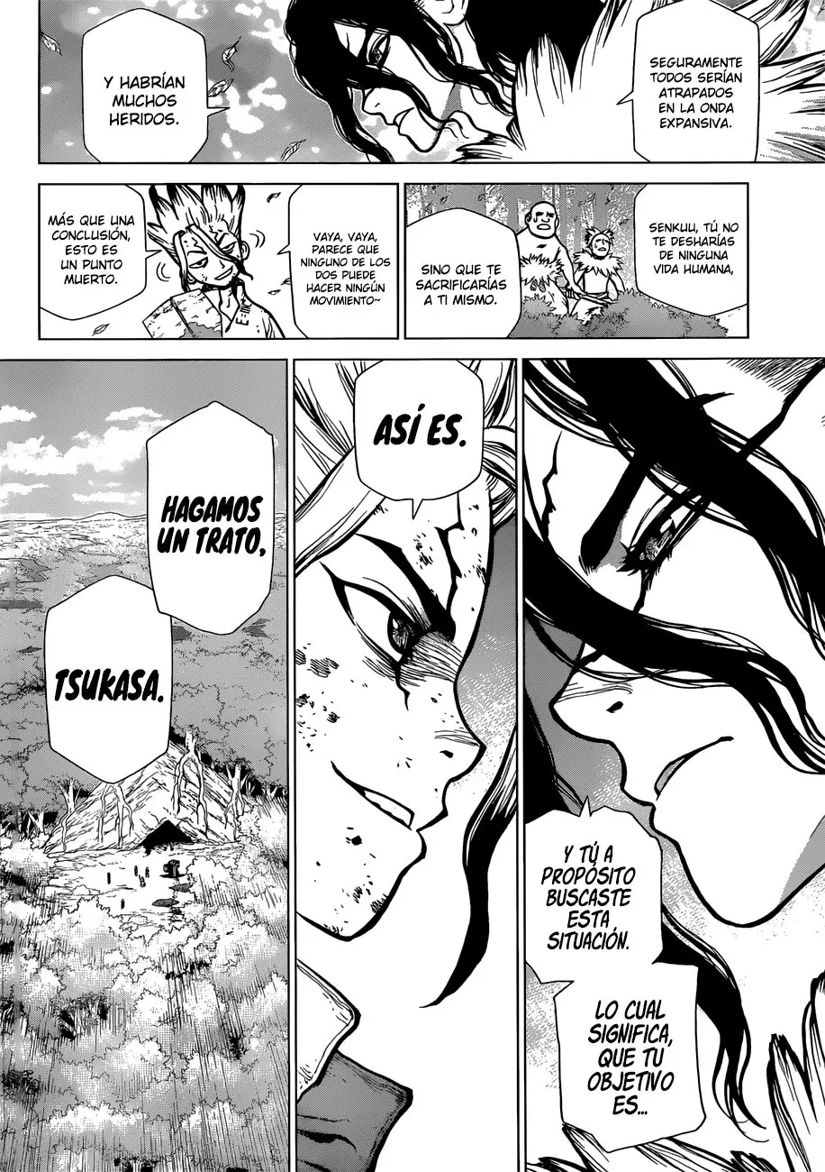 Dr. Stone capítulo 78, página 7