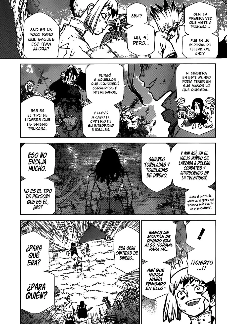 Dr. Stone capítulo 78, página 8