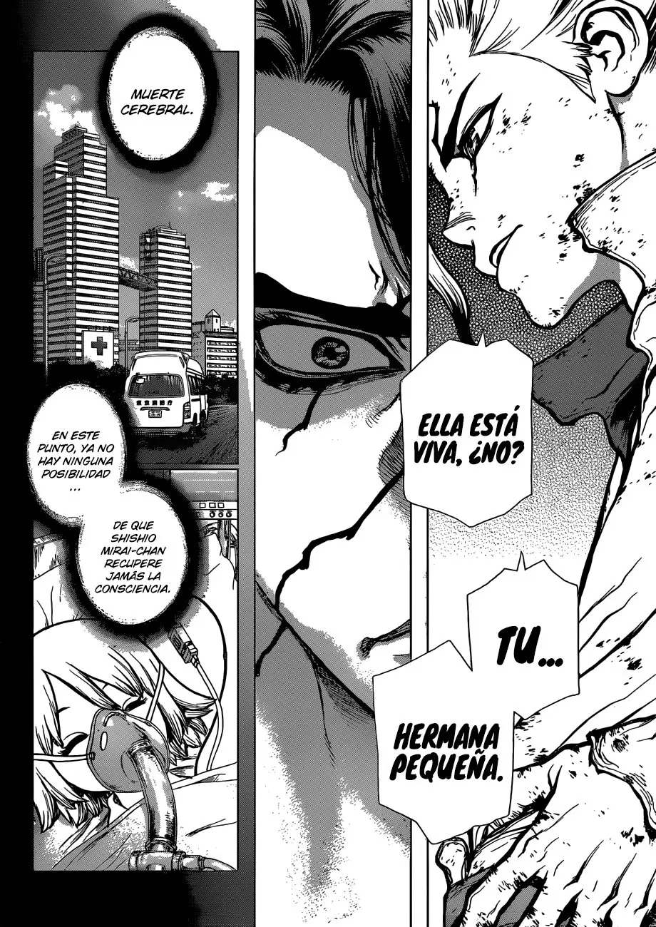 Dr. Stone capítulo 78, página 9