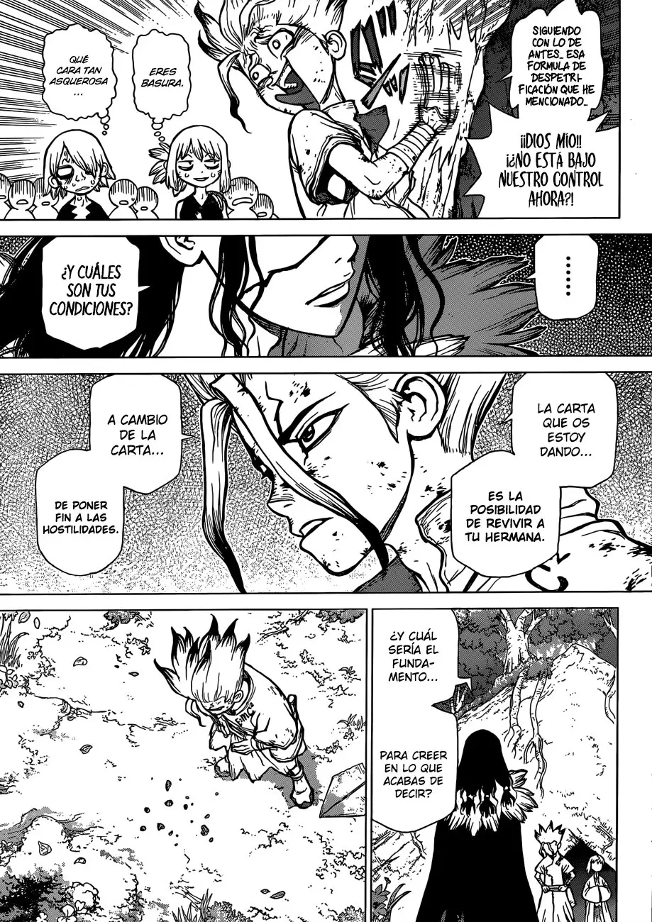 Dr. Stone capítulo 78, página 12