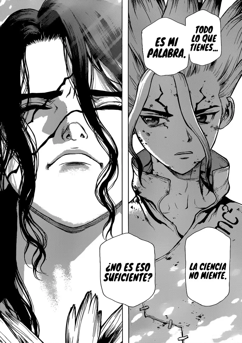 Dr. Stone capítulo 78, página 13