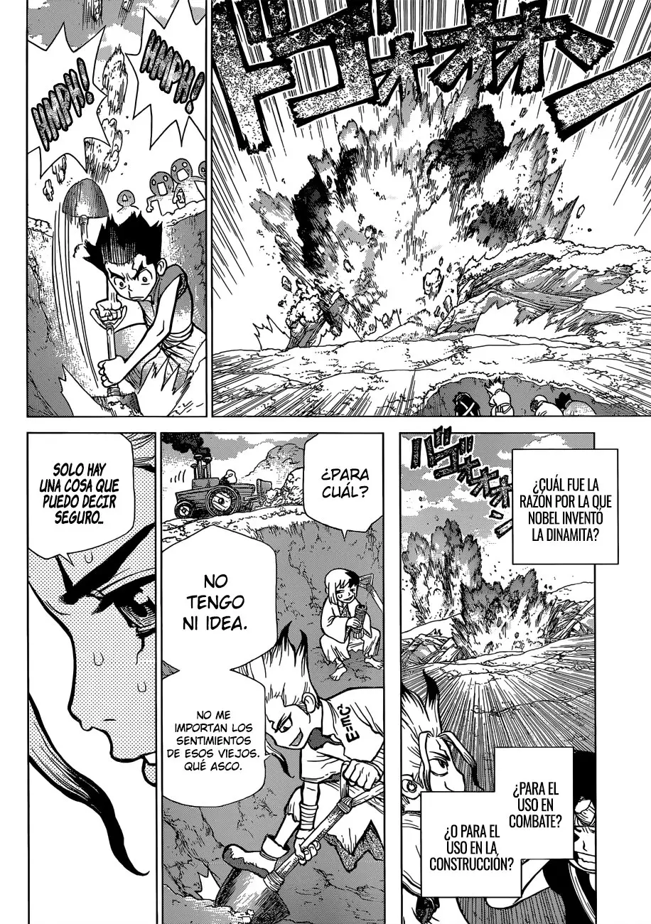 Dr. Stone capítulo 78, página 15