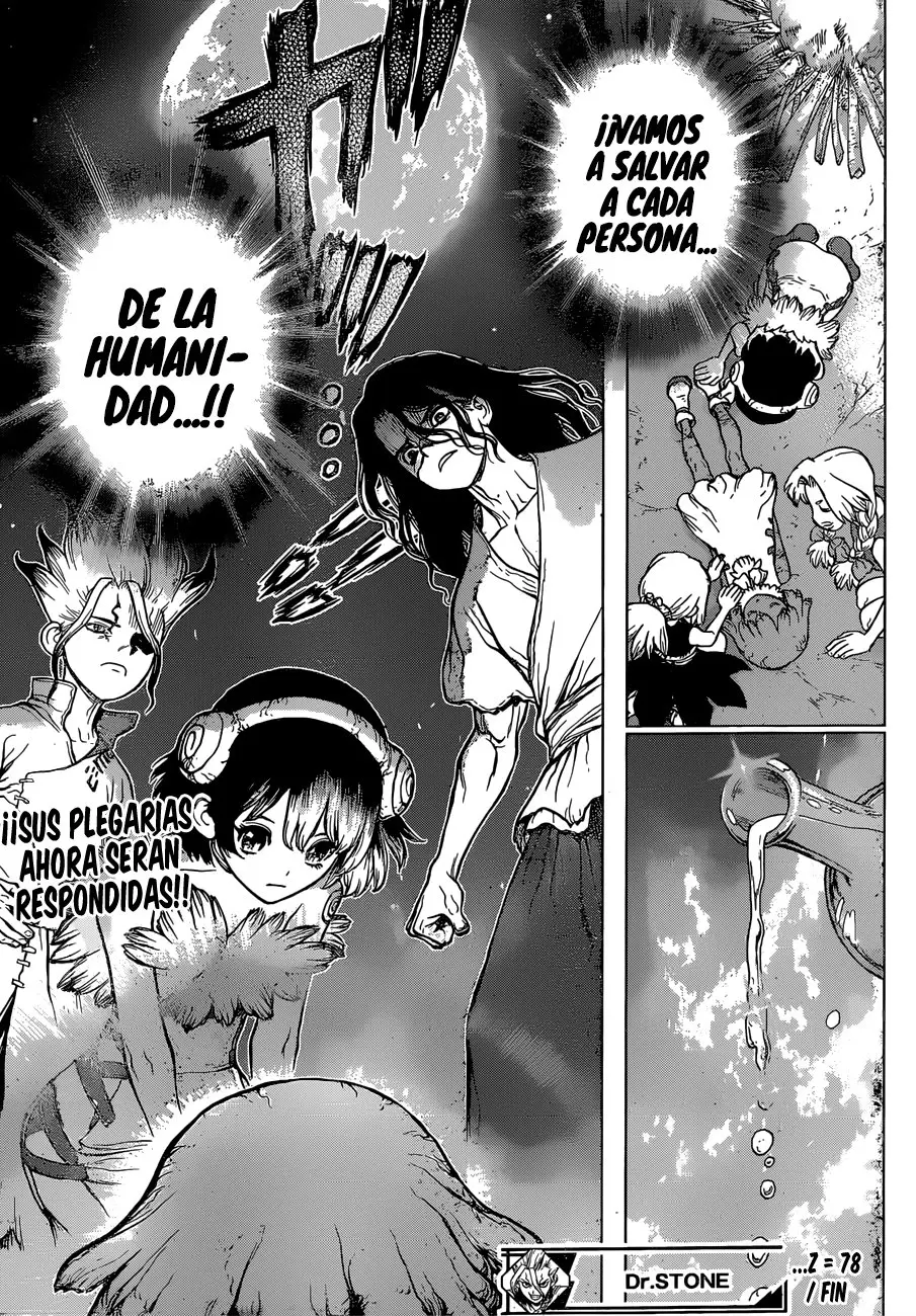 Dr. Stone capítulo 78, página 18