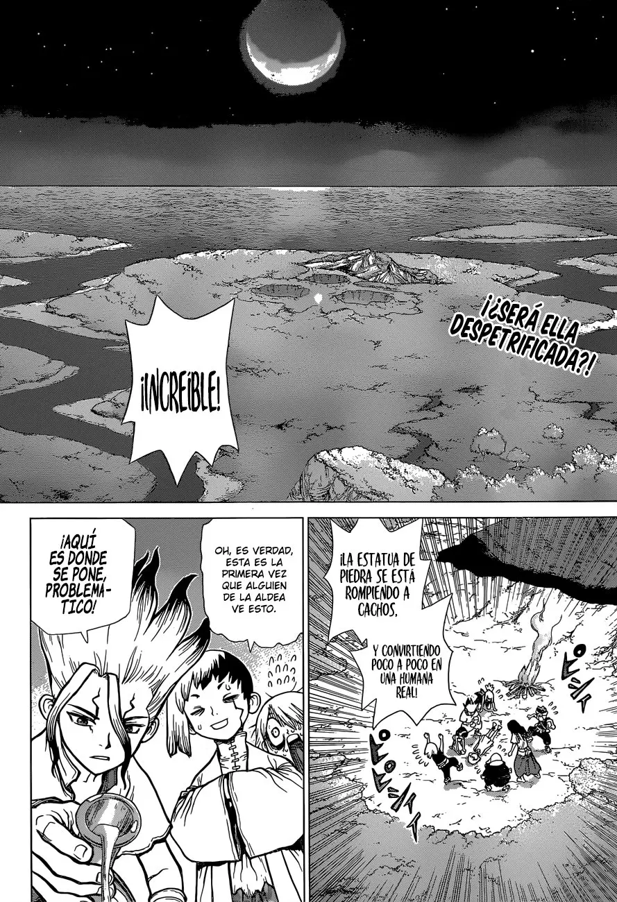 Dr. Stone capítulo 79, página 2