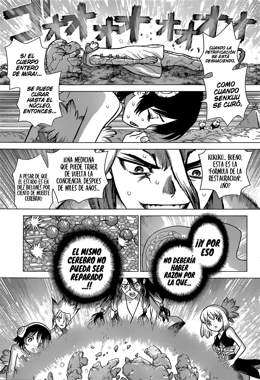 Dr. Stone capítulo 79, página 3