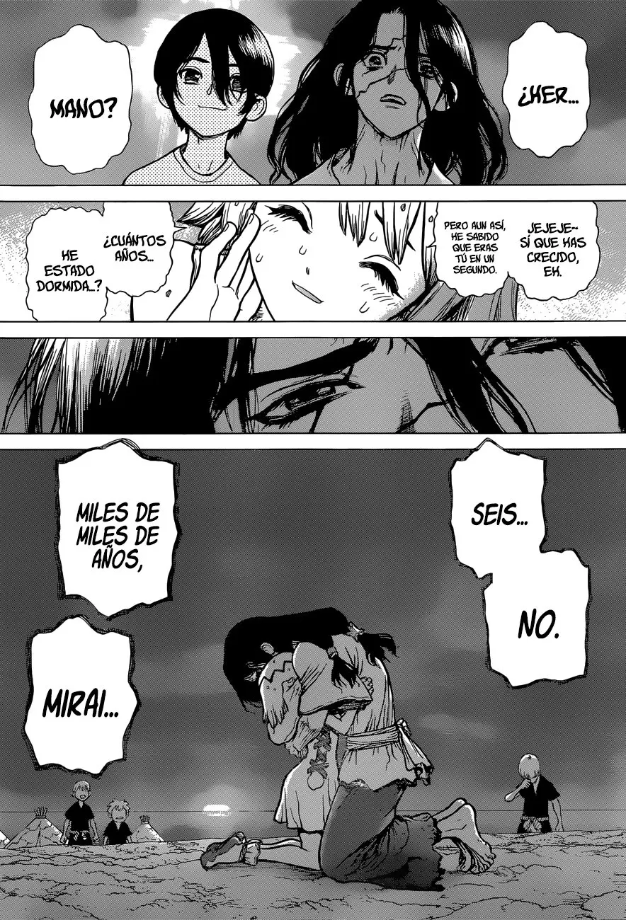 Dr. Stone capítulo 79, página 5