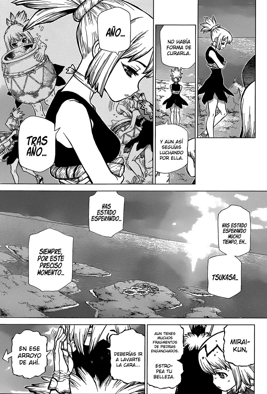 Dr. Stone capítulo 79, página 6
