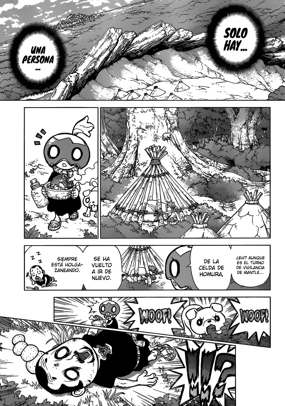 Dr. Stone capítulo 79, página 8