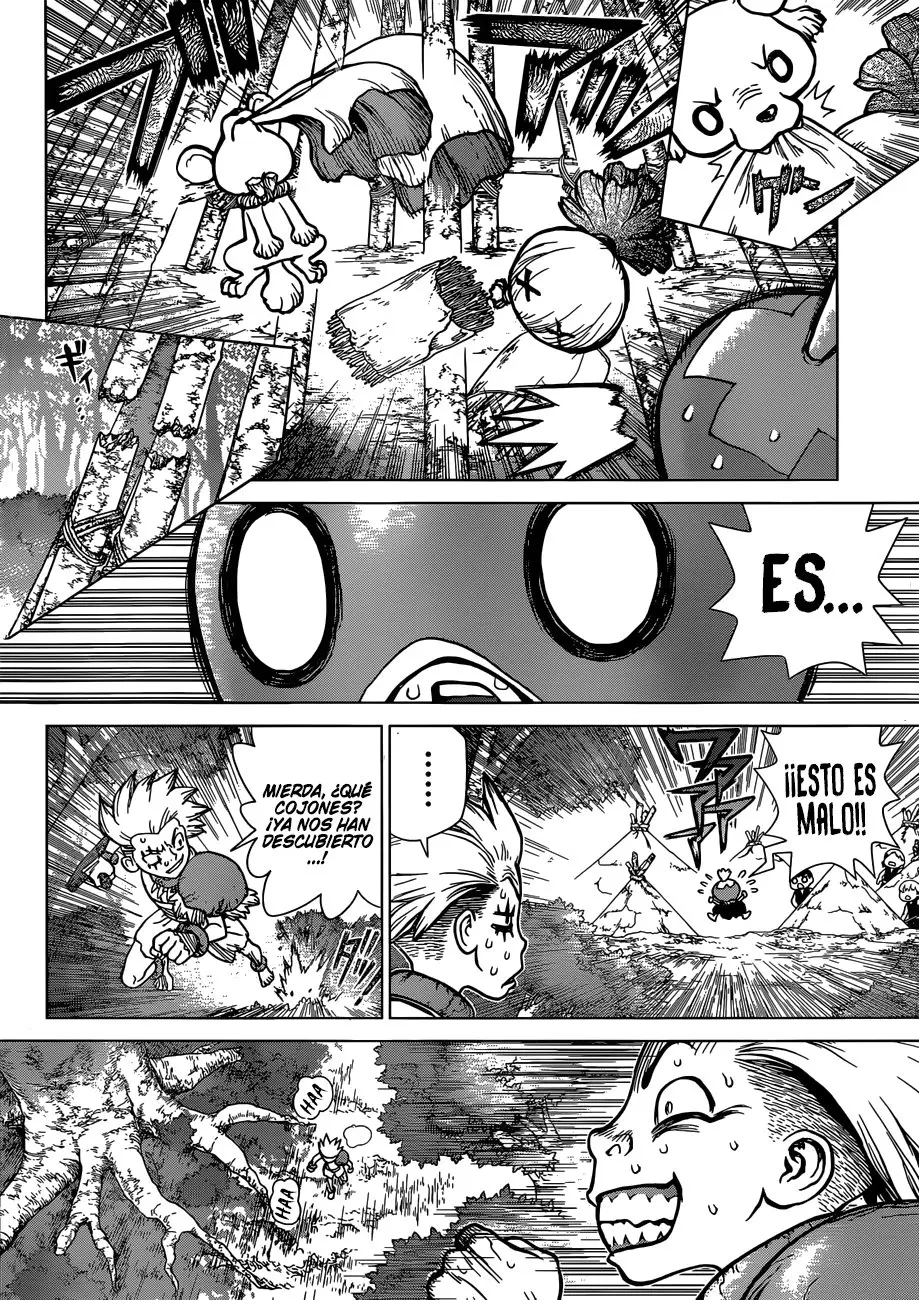 Dr. Stone capítulo 79, página 9