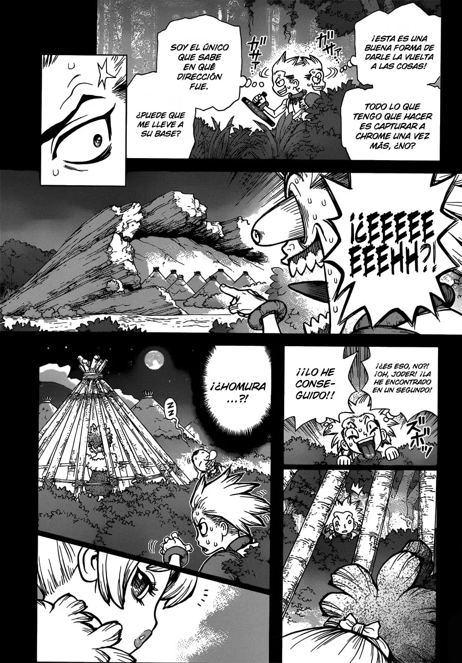 Dr. Stone capítulo 79, página 10