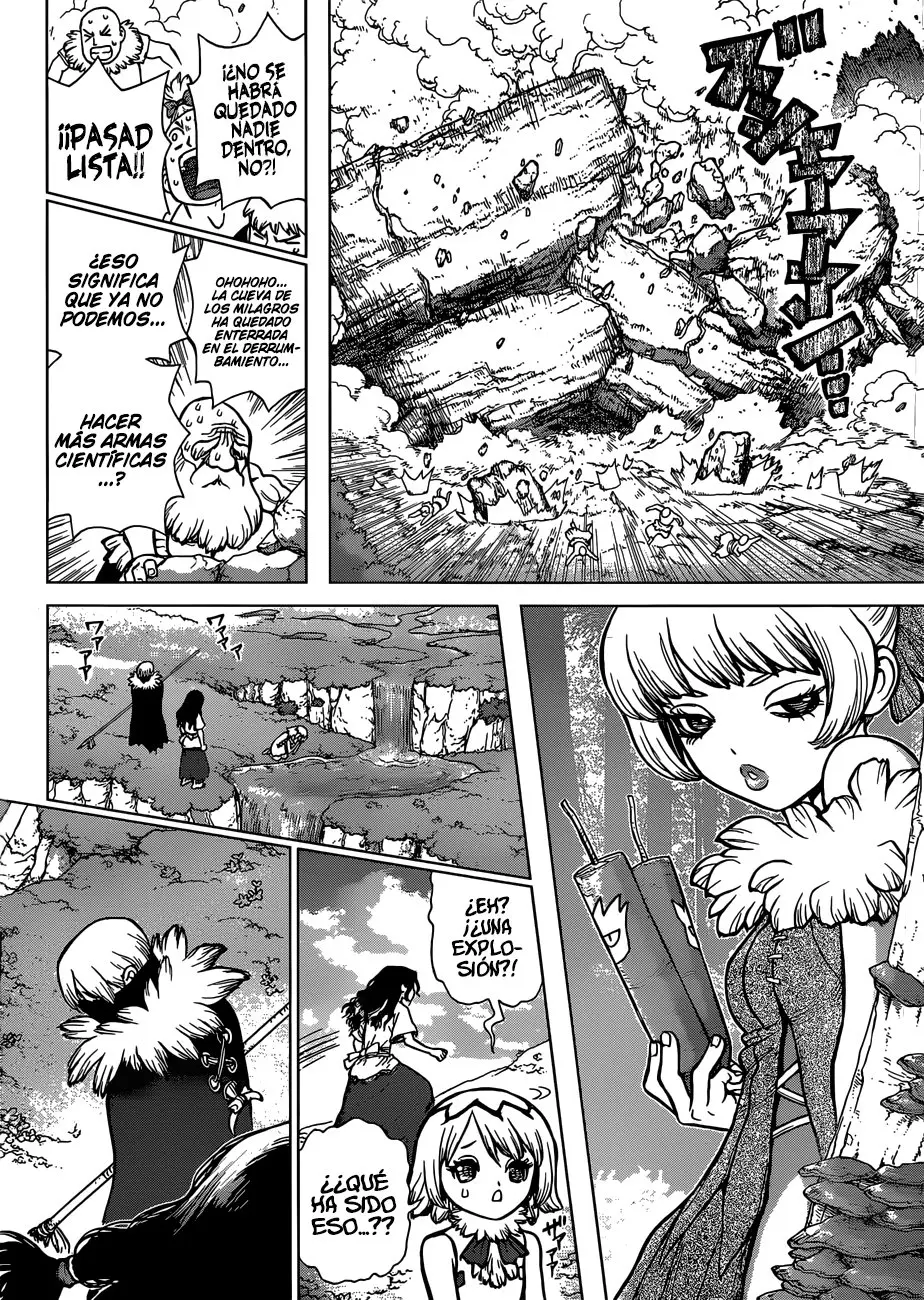 Dr. Stone capítulo 79, página 13
