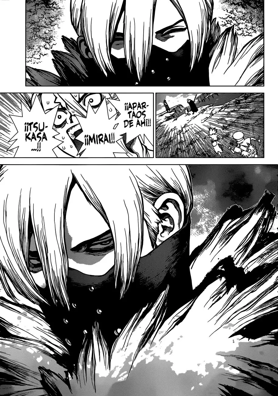 Dr. Stone capítulo 79, página 14