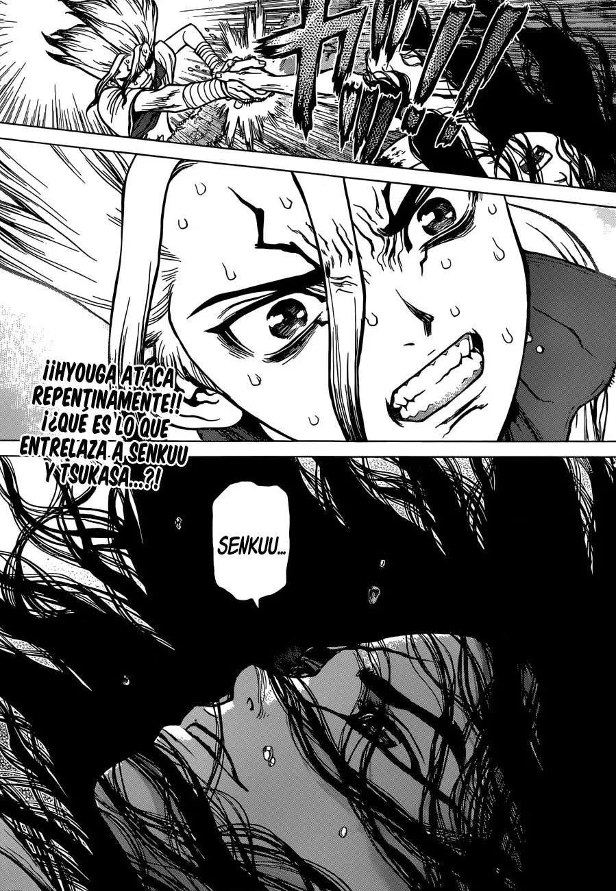 Dr. Stone capítulo 79, página 18