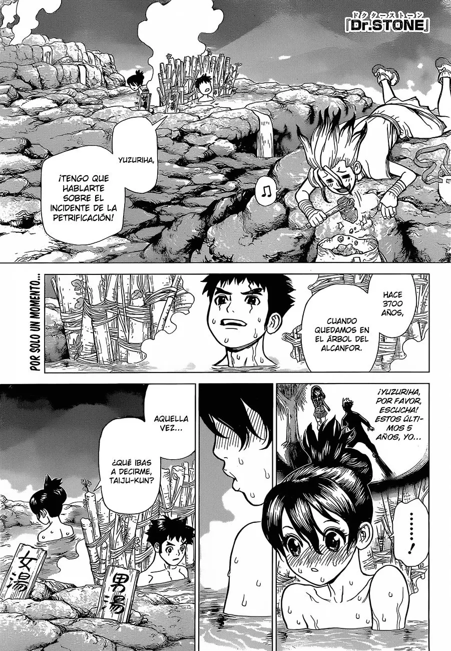 Dr. Stone capítulo 8, página 1