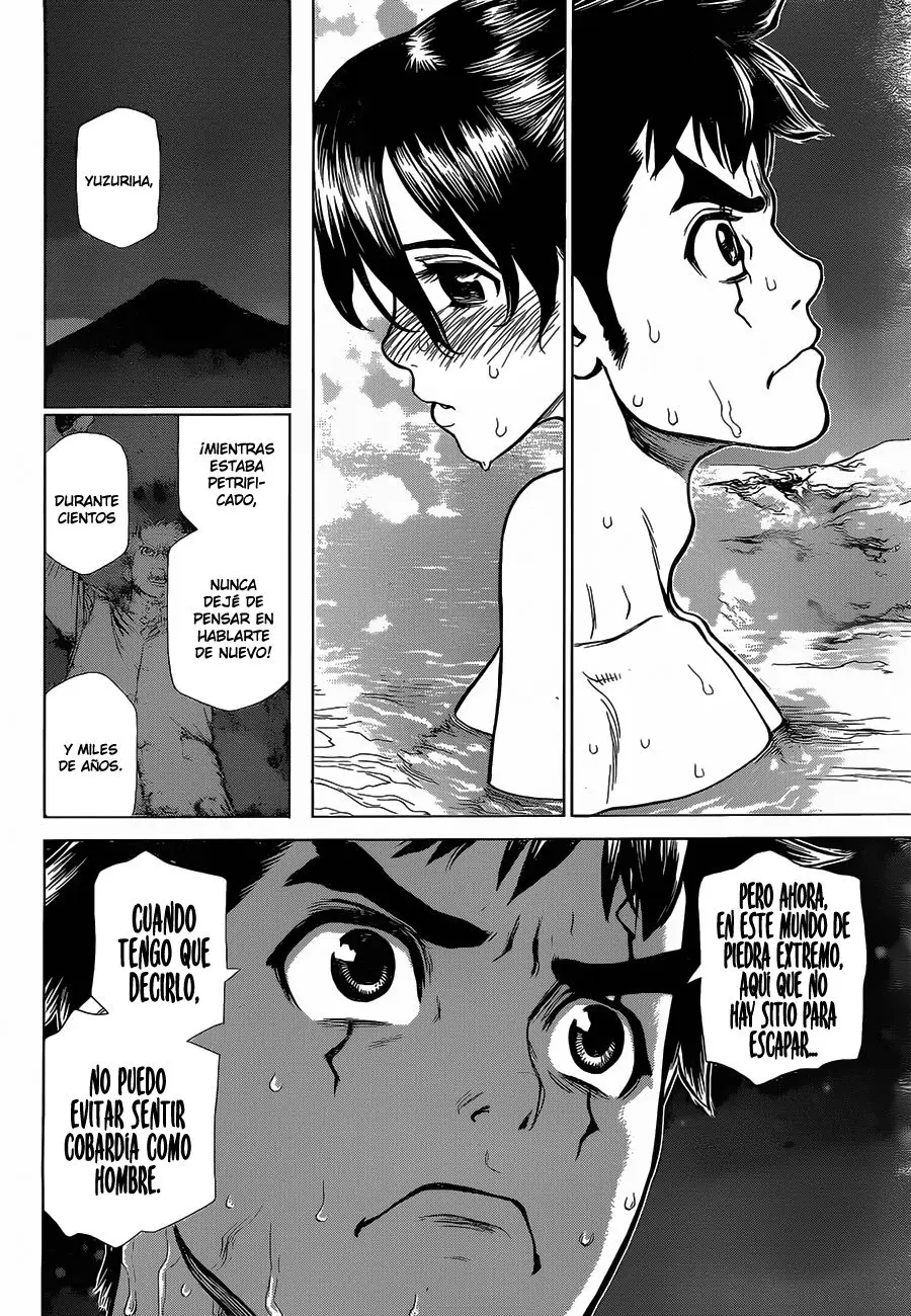 Dr. Stone capítulo 8, página 2