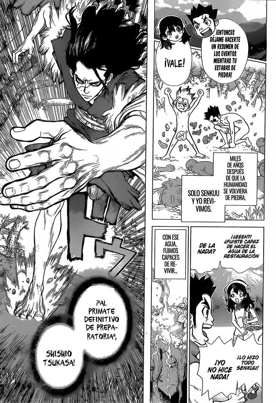 Dr. Stone capítulo 8, página 5