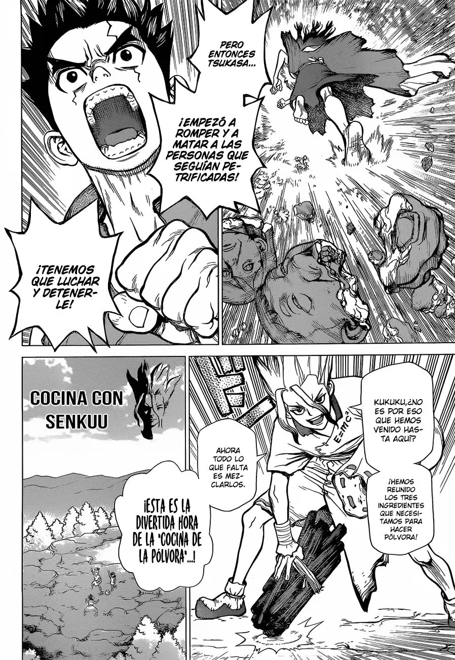 Dr. Stone capítulo 8, página 6