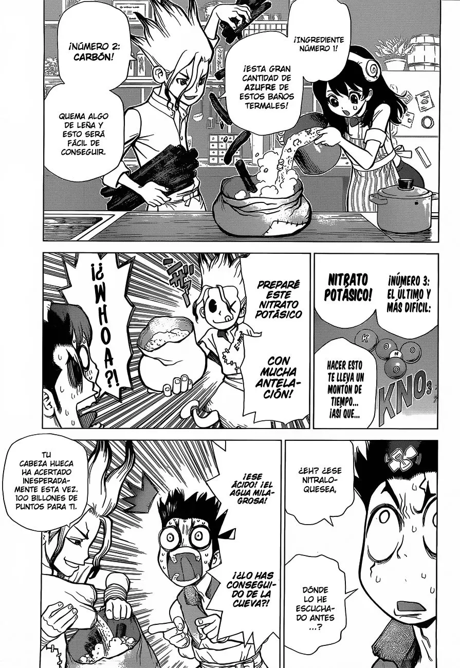 Dr. Stone capítulo 8, página 7