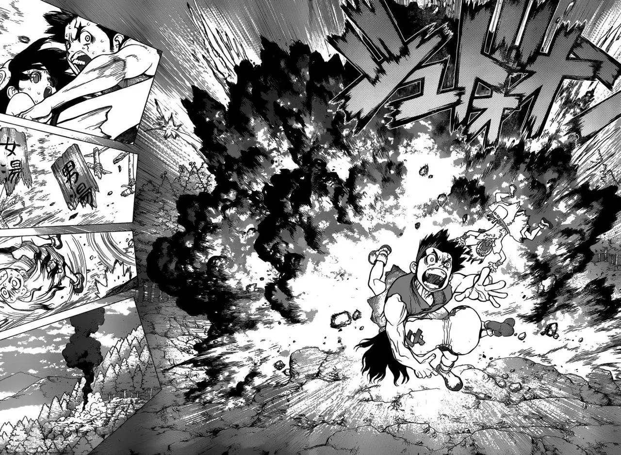 Dr. Stone capítulo 8, página 10